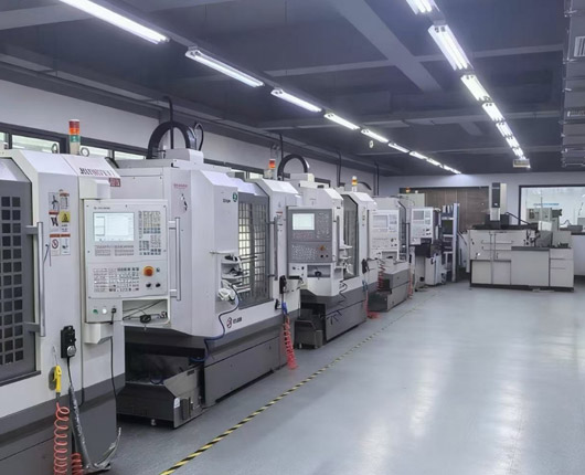 What does precision machining involve?